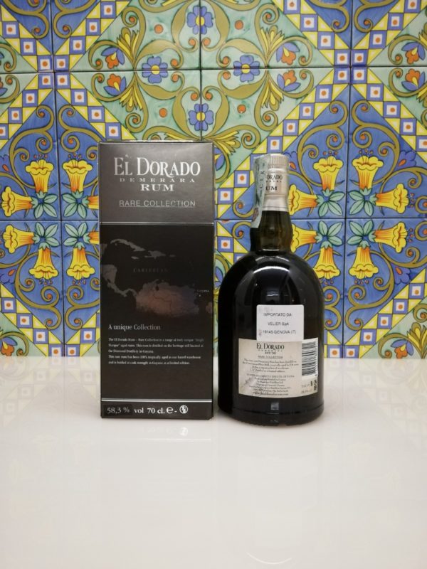 Rum El Dorado Rare Collection Skeldon 2000 70cl 58,3%vol