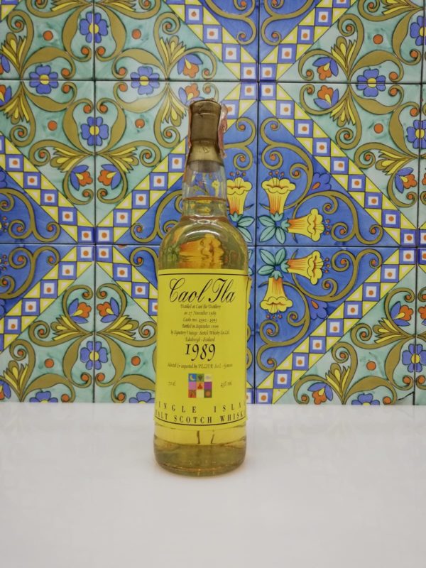 Whisky Caol Ila 1989 Signatory for Velier  vol 43% cl 70