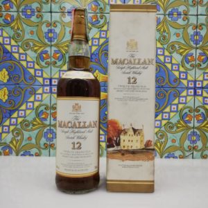 Macallan 12 Y.O Sherry Oak Cask from Jerez vol 40% cl 70