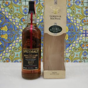 Whisky Macallan 1977 Speymalt Gordon and MacPhail vol 40% cl 70