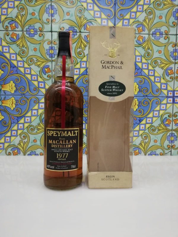 Whisky Macallan 1977 Speymalt Gordon and MacPhail vol 40% cl 70