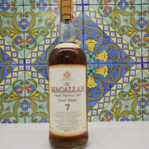 Whisky Macallan 7 years Maxxium  vol 40% 1 Liter