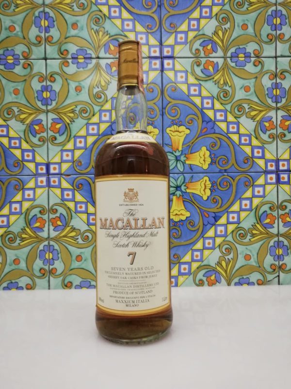 Whisky Macallan 7 years Maxxium  vol 40% 1 Liter