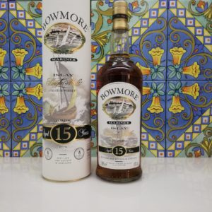 Whisky Bowmore 15 Year Old Mariner vol 43% Litre 1