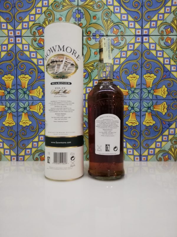 Whisky Bowmore 15 Year Old Mariner vol 43% Litre 1