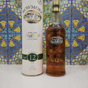 Whisky Bowmore 12 Year Old 1990s – vol 43% litre 1