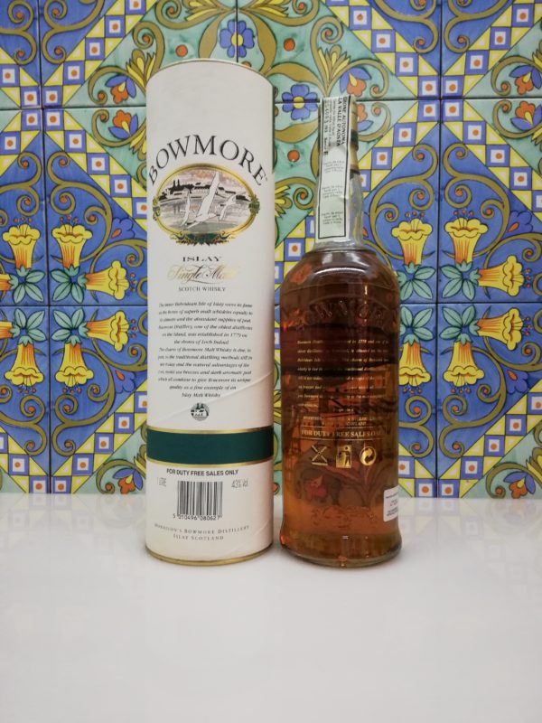 Whisky Bowmore 12 Year Old 1990s – vol 43% litre 1