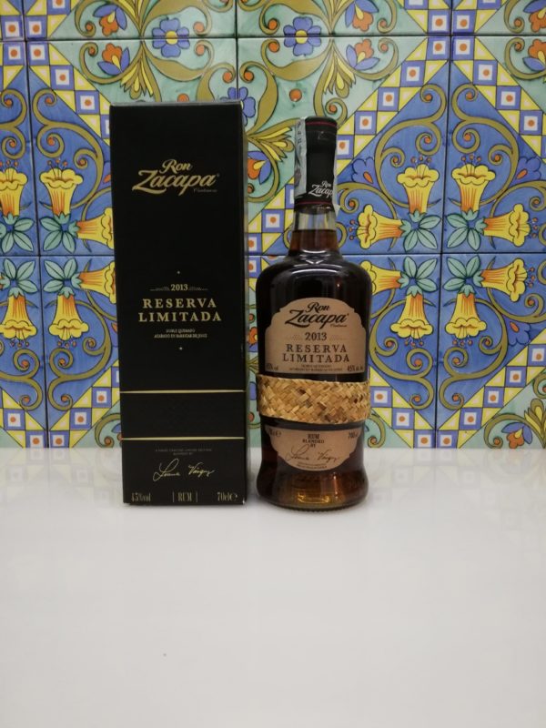 Rum Ron Zacapa Reserva Limitada 2013 vol 45% cl 70