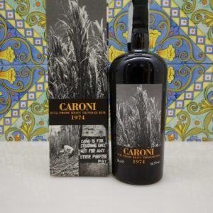 Rum Caroni 1974 Full Proof Heavy Trinidad Rum – 34 Y.O. vol 66,1%  cl 70
