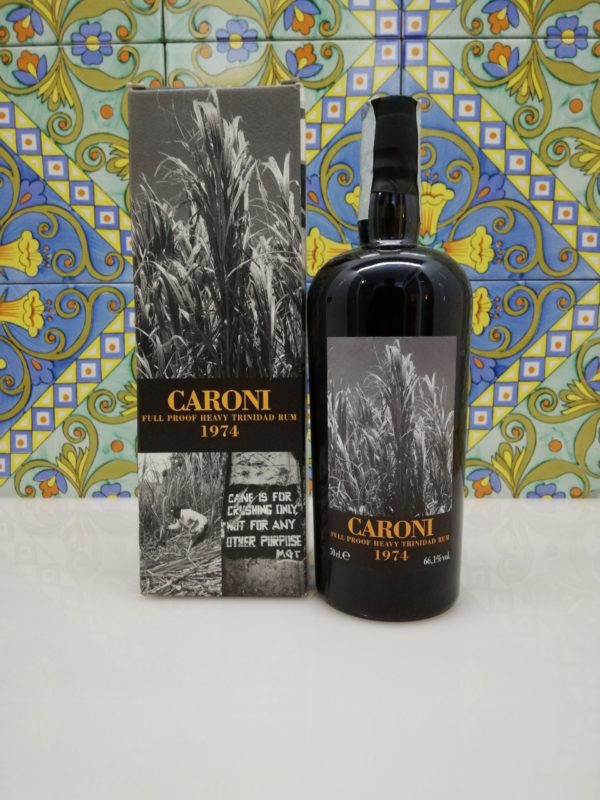 Rum Caroni 1974 Full Proof Heavy Trinidad Rum – 34 Y.O. vol 66,1%  cl 70