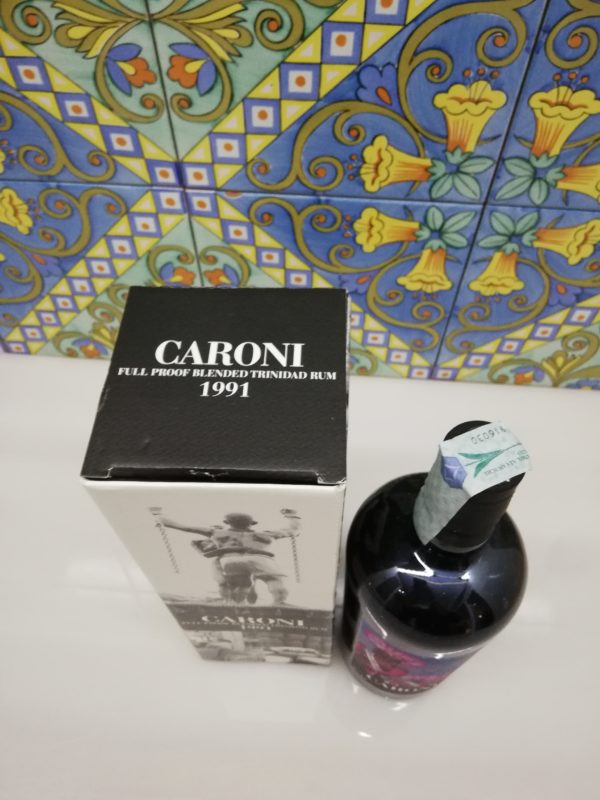 Rum Caroni 1991  19 y.o. – vol 61,7% cl 70