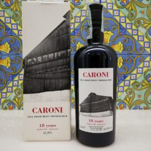 Rum Caroni 18 years Full Proof Heavy Trinidad Rum – vol 62,59% cl 70
