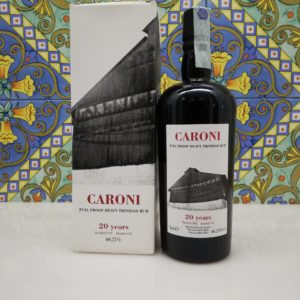 Rum Caroni 20 Years Full Proof Heavy Trinidad Rum- vol 60,21% cl 70