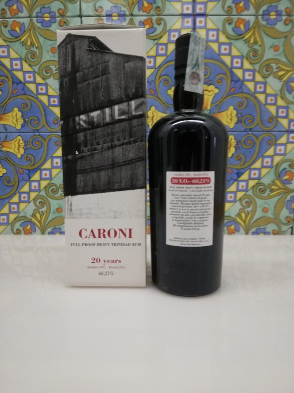 Rum Caroni 20 Years Full Proof Heavy Trinidad Rum- vol 60,21% cl 70