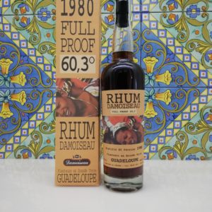 Rum Rhum Damoiseau 1980 Full Proof 60,3° cl 70