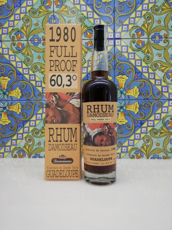 Rum Rhum Damoiseau 1980 Full Proof 60,3° cl 70