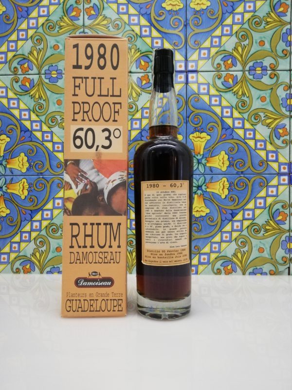 Rum Rhum Damoiseau 1980 Full Proof 60,3° cl 70