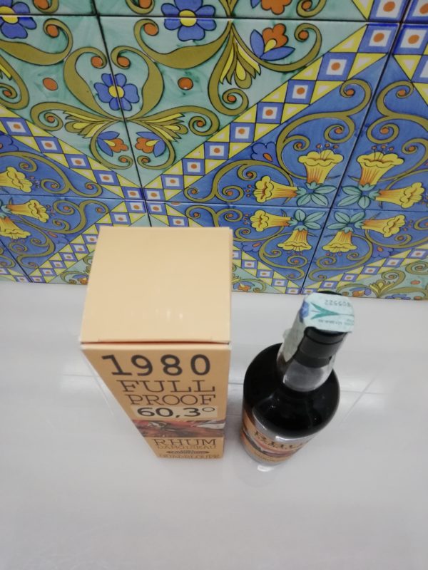 Rum Rhum Damoiseau 1980 Full Proof 60,3° cl 70