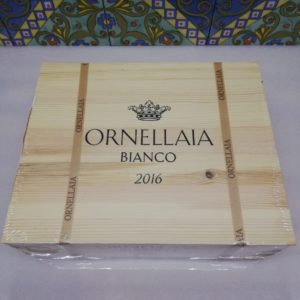 “Ornellaia Bianco” 2016– Tenuta Dell’ Ornellaia 3 bot. cl 75