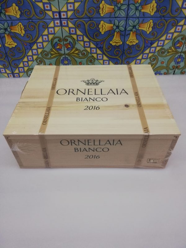 “Ornellaia Bianco” 2016– Tenuta Dell’ Ornellaia 3 bot. cl 75