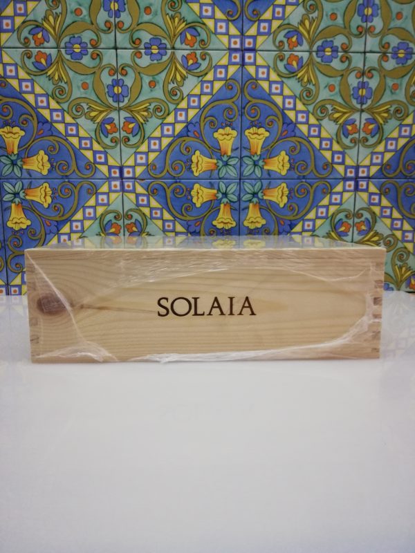 Antinori – Solaia 2015 – Toscana IGT Cassa in legno sigillata 3 bottiglie 750 ml