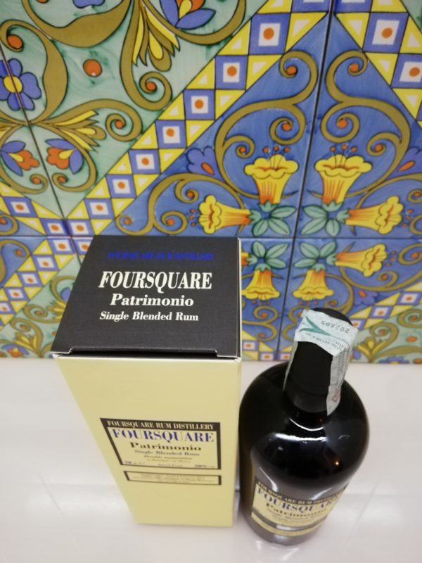 Rum Foursquare Patrimonio – cl 70 vol 58%