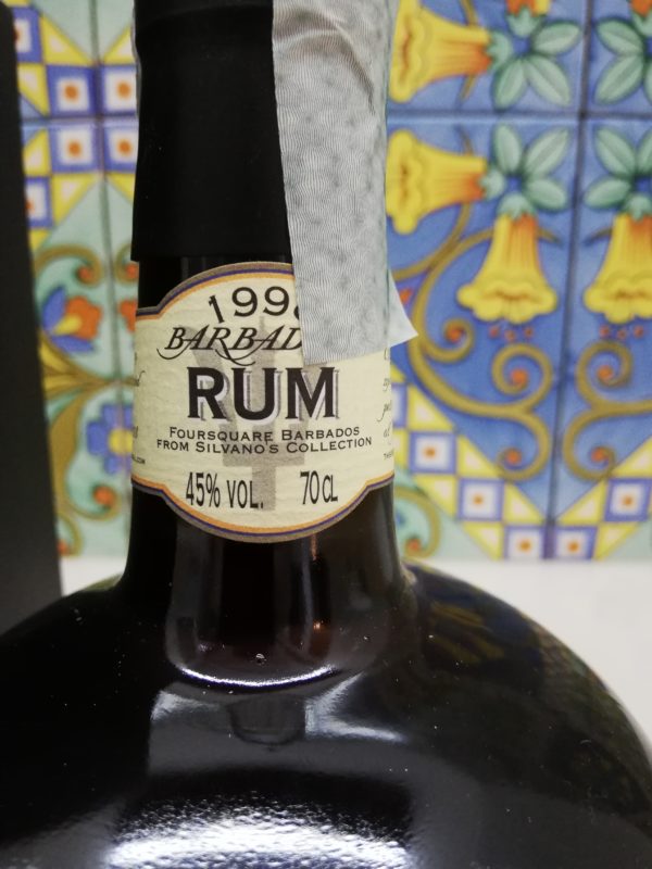 Rum Foursquare Barbados 1998- Masam- 20 y.o. cl 70 vol 48%