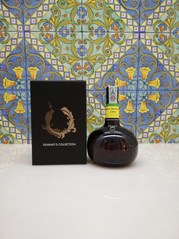 Rum Hampden Jamaica 1992 -Masam- 27 y.o cl 70 vol 54,5%