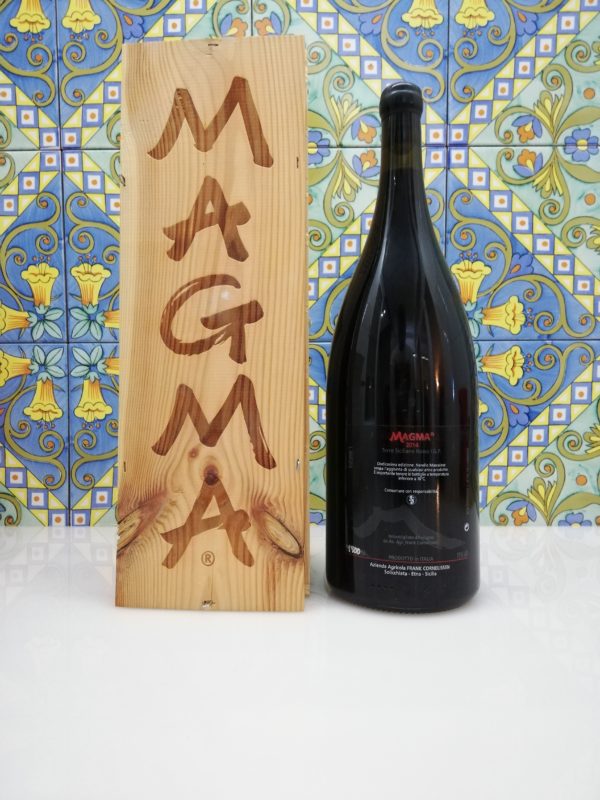 Terre Siciliane Rosso IGP “Magma” 2014 Magnum L 1,5  – Frank Cornelissen