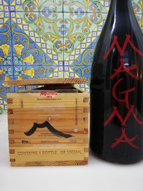 Terre Siciliane Rosso IGP “Magma” 2014 Magnum L 1,5  – Frank Cornelissen