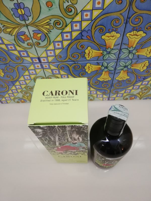 Rum Caroni Employees 2nd release – David “Sarge” Charran 1996 – Kevon “Slippery” Moreno 1998