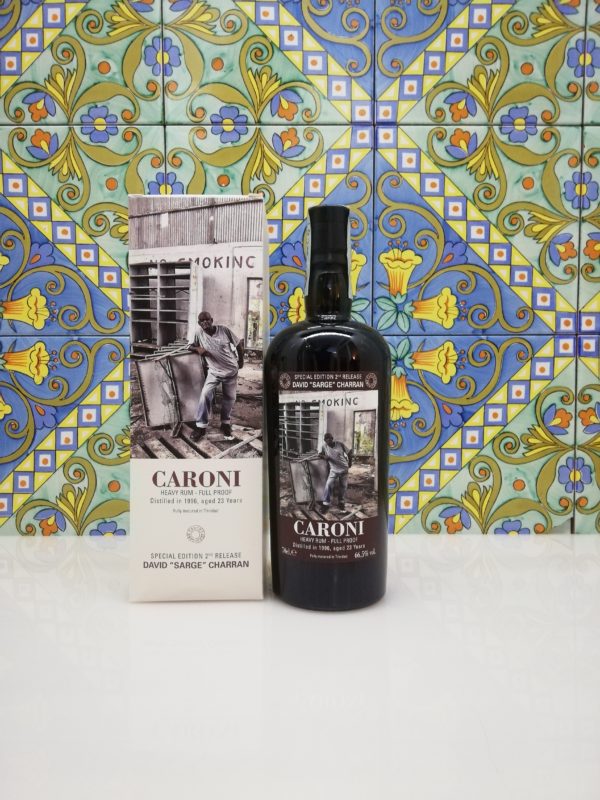 Rum Caroni Employees 2nd release – David “Sarge” Charran 1996 – Kevon “Slippery” Moreno 1998