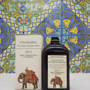 Rhum Agricole “Indian Ocean Stills” 2014 Chamarel Distillery    –   cl 70  vol 58 %