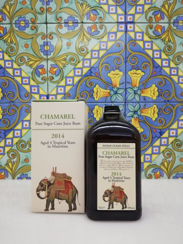 Rhum Agricole “Indian Ocean Stills” 2014 Chamarel Distillery    –   cl 70  vol 58 %