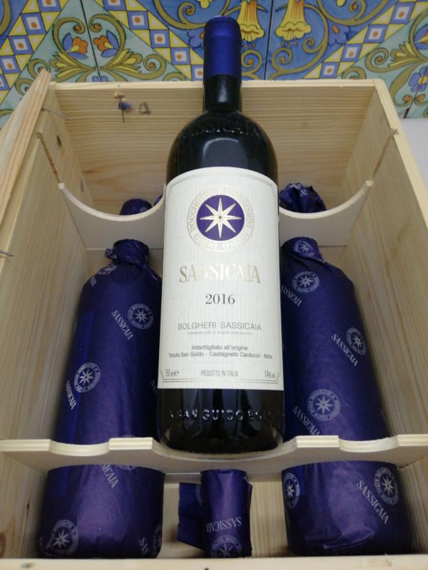 Bolgheri Sassicaia DOC “Sassicaia” 2016 – Tenuta San Guido