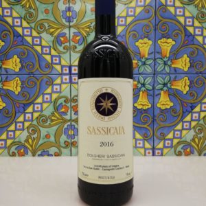 Bolgheri Sassicaia DOC “Sassicaia” 2016 – Tenuta San Guido