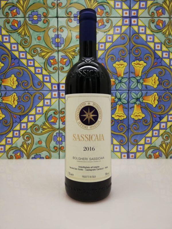 Bolgheri Sassicaia DOC “Sassicaia” 2016 – Tenuta San Guido