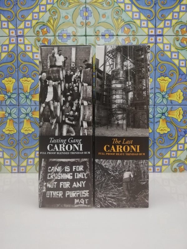 Rum Caroni release 2019- Caroni 1996 “The Last” 23 Y.O. – Caroni 1996 “Tasting Gang” 23 Y.O.