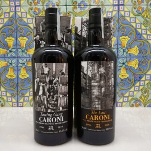 Rum Caroni release 2019- Caroni 1996 “The Last” 23 Y.O. – Caroni 1996 “Tasting Gang” 23 Y.O.