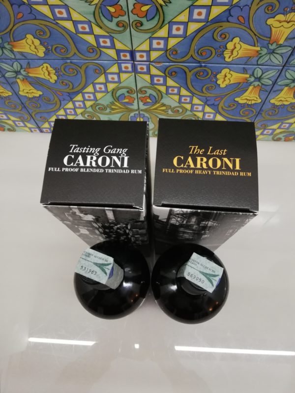 Rum Caroni release 2019- Caroni 1996 “The Last” 23 Y.O. – Caroni 1996 “Tasting Gang” 23 Y.O.