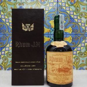 Rum J.M. Agricole Martinique 1993 15 y.o.  Vol.45,8% cl.70