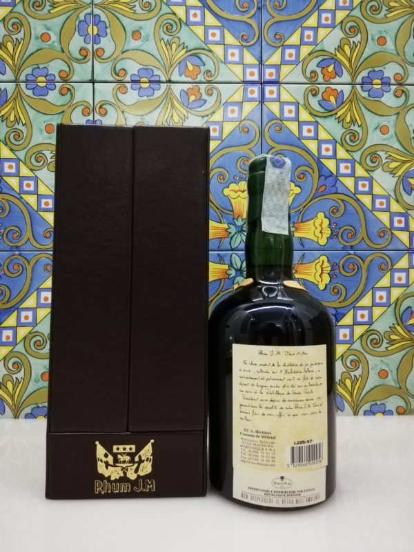 Rum J.M. Agricole Martinique 1993 15 y.o.  Vol.45,8% cl.70
