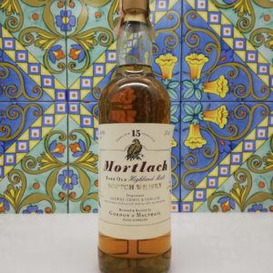 Whisky Mortlach 15 Y.O.  Gordon & MacPhail vol 40% cl 70