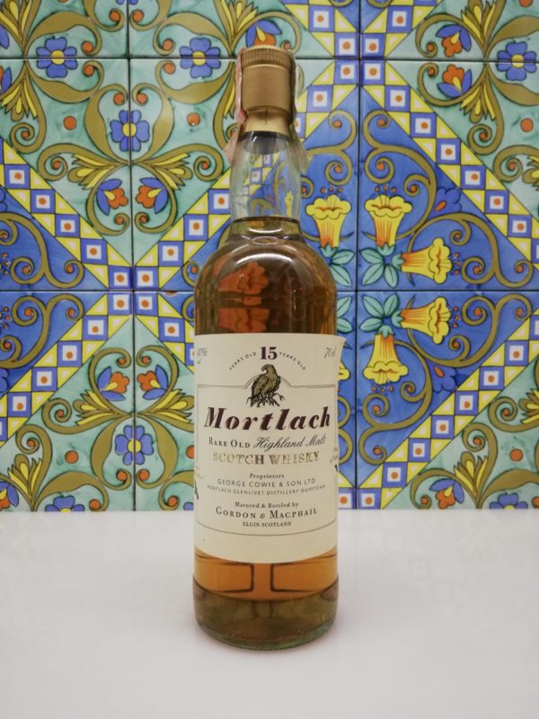 Whisky Mortlach 15 Y.O.  Gordon & MacPhail vol 40% cl 70