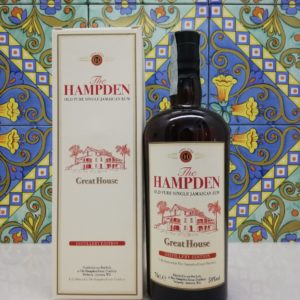 Rhum Rum The Hampden Great House Distillery Edition vol 59 % cl 70