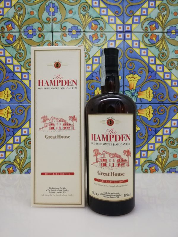 Rhum Rum The Hampden Great House Distillery Edition vol 59 % cl 70