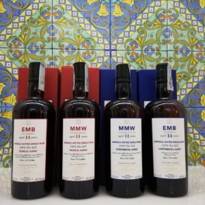 Rum Rhum Serie completa Monymusk -Tropical and Continental- Velier -Scheer