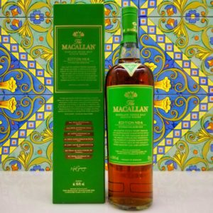 The Macallan Edition N 4 – Highland Single Malt Scotch Whisky  vol 48,4 % 70cl