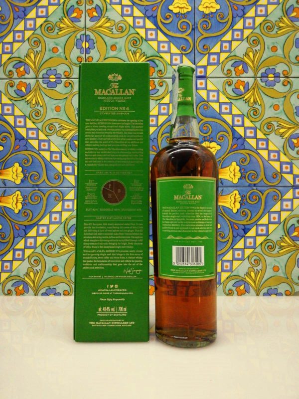 The Macallan Edition N 4 – Highland Single Malt Scotch Whisky  vol 48,4 % 70cl