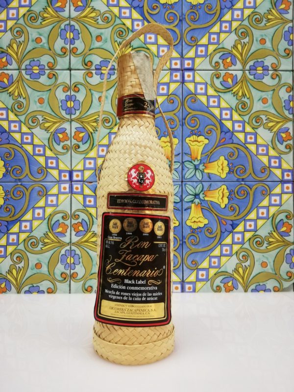 Rum Ron Zacapa Centenario Black Label Edicion Conmemorativa  cl 70 vol 40%